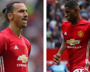 Rashford: Zlatan legnagyobb erénye