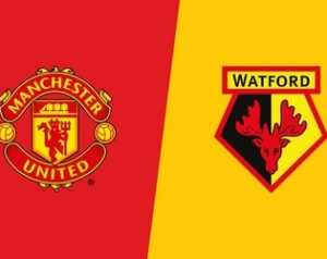 Manchester United 2-1 Watford