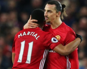 Zlatan: Martial kemény munkája kifizetõdött