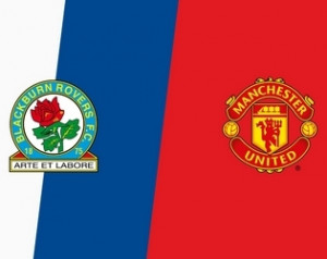 Blackburn Rovers 1-2 Manchester United