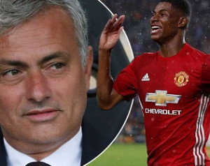 A menedzser Rashford teljesítményét dicsérte