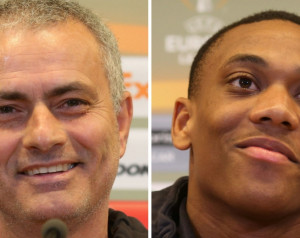 Mourinho és Martial is felkészült a katlanra