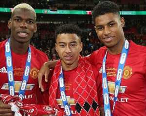 Rashford és Lingard értékeli a csapattársakat