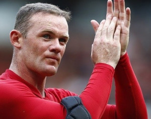 Rooney a United szurkolókat élteti