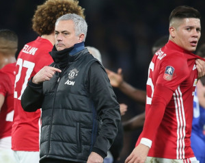 Mourinho reakciója a Chelsea elleni FA-kupa kiesésre