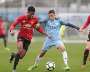 U18: City 2-2 United