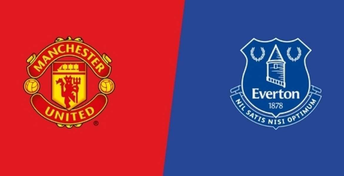 Manchester United 0-1 Everton