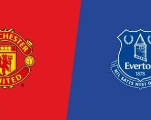 Everton 1-0 Manchester United