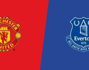 Everton 1-0 Manchester United