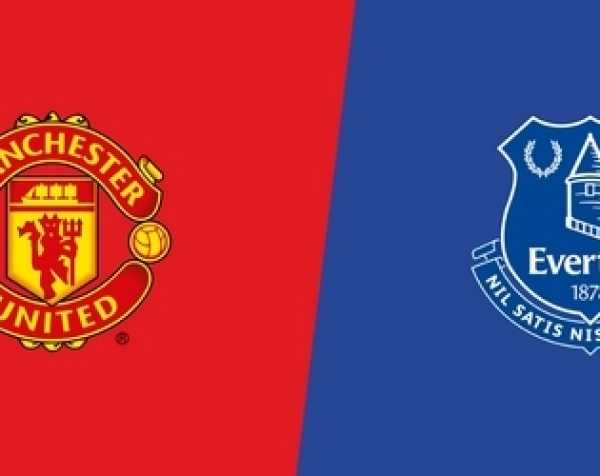 Manchester United 0-1 Everton