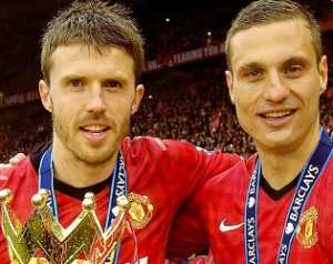 Vidic: Carrick a játékosok játékosa