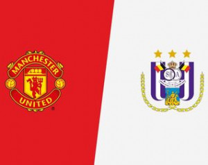 Manchester United 1-1 Anderlecht, h.u.: 2-1