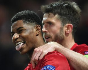 Rashford és Carrick véleménye a továbbjutásról