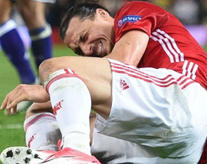 Sky: Ibrahimovic kihagyja a szezon hátralévõ részét