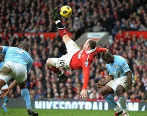 Rooney: A City elleni ollózás volt a legfontosabb gólom