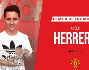 Herrera lett a hónap játékosa