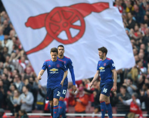 Játékosértékelés: Arsenal 2-0 Manchester United