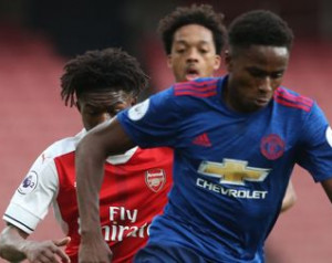 U23: Arsenal 2-2 United