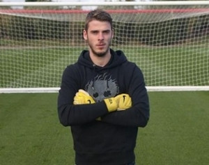 De Gea örül formájának