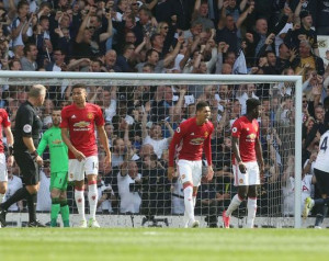 Játékosértékelés: Tottenham 2-1 Manchester United