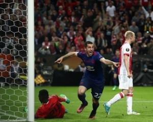 Mkhitaryan történelmet írt