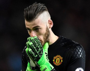 A United magabiztos De Gea jövõjét illetõen