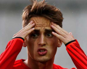 Januzajt vinné a Real Sociedad