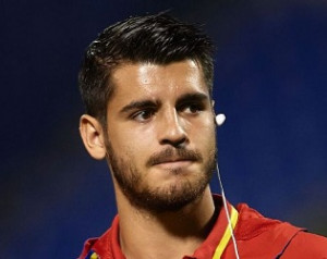 Morata képviselõi a Bernabéuban jártak