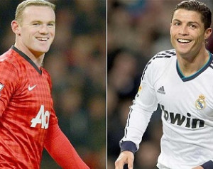 Ronaldo: Rooneynak nem kell stylist