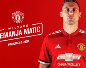 Hivatalos: Matic a Unitedé