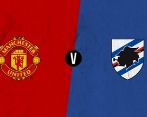 Manchester United 2-1 Sampdoria