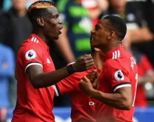 Martial: Pogba a világ legjobbja lehet