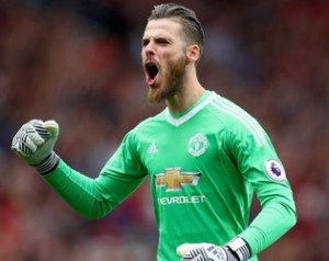 De Gea reagált a dicséretekre