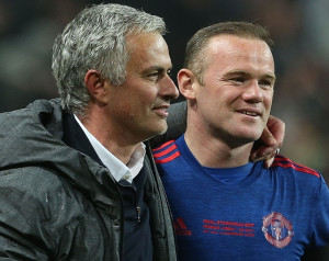 Mourinho: Rooney egy legenda