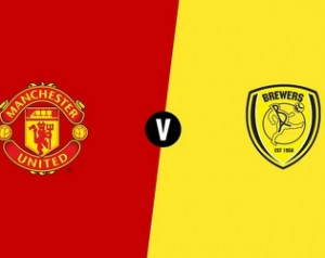 Manchester United 4-1 Burton