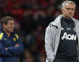 Mourinho reakciója a Burton elleni gyõzelemre