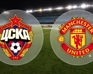 CSZKA Moszkva 1-4 Manchester United