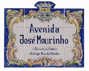 Utat neveztek el Mourinhoról
