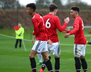 U18: United 6-2 Middlesbrough