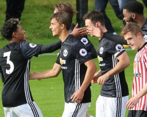 U23: Sunderland 0-1 United