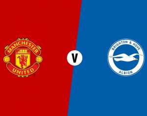 Manchester United 2-0 Brighton & Hove Albion