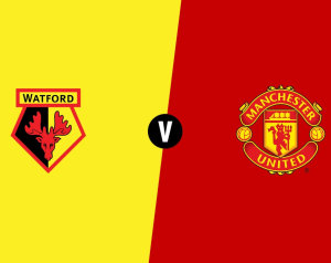 Watford 1-2 Manchester United