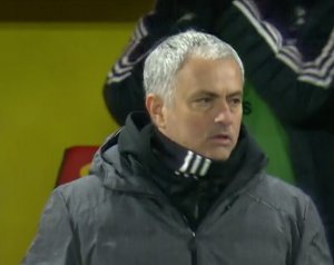 Mourinho reakciója a Watford elleni győzelemre