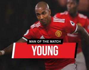 A mérkőzés legjobbja: Ashley Young