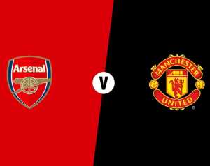 Arsenal 1-3 Manchester United