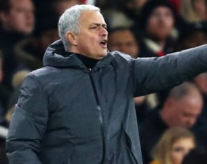 Mourinho reakciója az Arsenal elleni győzelemre