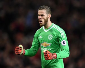 De Gea magabiztos