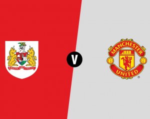 Bristol City 2-1 Manchester United