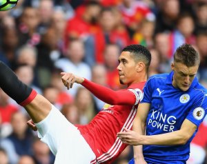 Smalling megállítaná Vardy-t