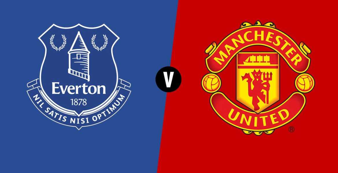 Everton 0-1 Manchester United